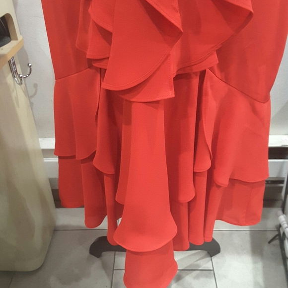 EXPRESS FREELY RED DRESS - Picture 5 of 6